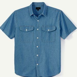 Rivay Chambray SS Shirt NWT